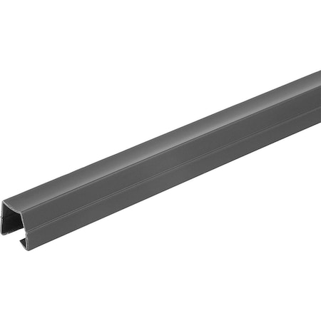 Kipp Cover And Adapter Profile L=2000 Plastic, Black, Type B, Bn=10 K1054.10220601